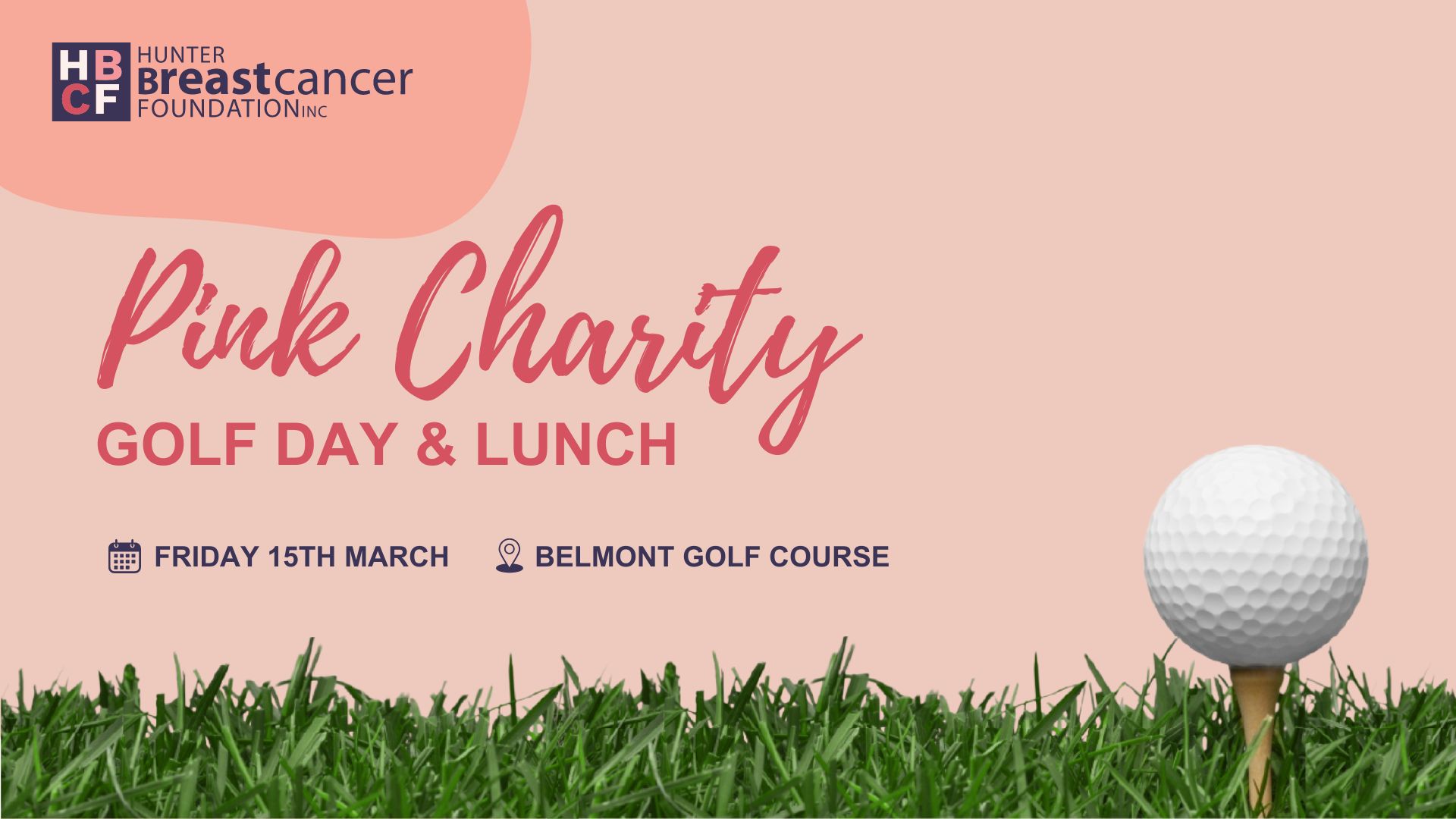 Pink Charity Golf Day